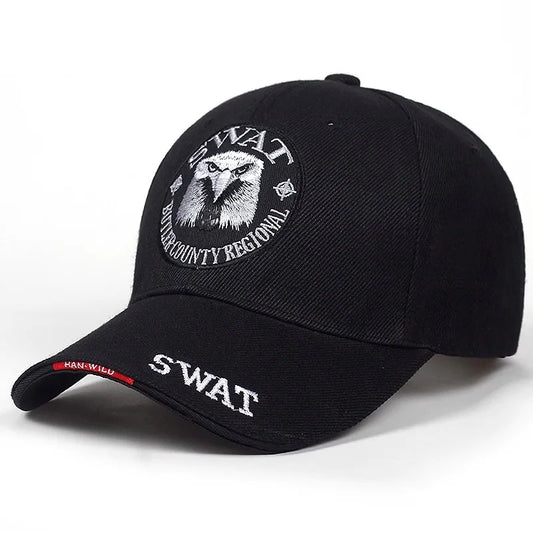 SWAT Army Cap Male Embroidered Eagle Black Baseball Caps Men Gorras Para Hombre Women Snapback Bone Masculino Tactical Cap