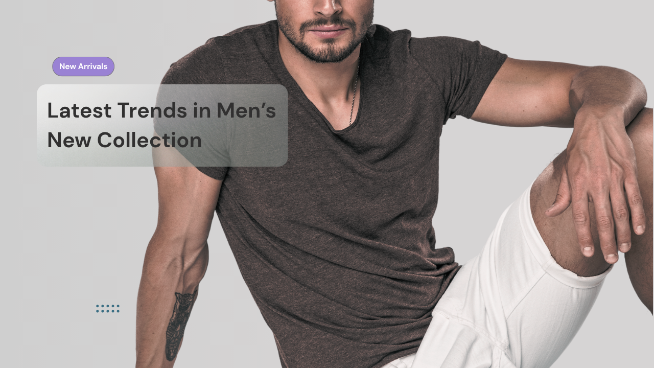 Men's New Arrivals