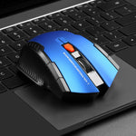 Wireless Mouse, 2.4GHz with USB Nano Receiver, 800/1000/1200 DPI Optical Tracking, Compatible with PC, Mac, Laptop, Chromebook