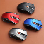 Wireless Mouse, 2.4GHz with USB Nano Receiver, 800/1000/1200 DPI Optical Tracking, Compatible with PC, Mac, Laptop, Chromebook