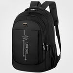 Spring New Backpack, Leisure Business Travel Backpack, Large Capacity Junior High School Bag, Computer Men's Bag (Zipper Direction Assorted Varieties)