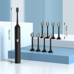 Electric For Teeth, Whitening Dental Oral Irrigator With 5 Jet Tips & 10 Brush Heads, Cordless Whitening Teeth Brush Kit At Home And Travel