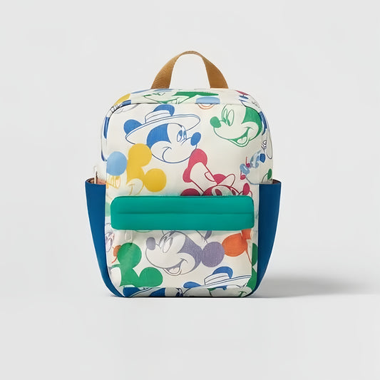 Pack Within Pack, Storage Bag Mickey Shoulder Bag Lightweight Cute Printed Handbag Backpack School Bag for Men and Women