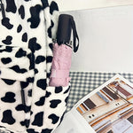 Cow Plush Backpack, Niche Schoolbag, College Student School Bag