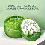 Aloe Vera Gel, 300g/10.58oz, Daily Skin Care, Soothing Hydration, Moisturizing, Non-Greasy For Men & Women, Post-Sun Care