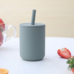 Practice Drinking Safely: Anti-Fall & Non-Breakable Silicone Learning Drinking Cup for Kids Easter Gift