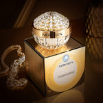 Cordyceps Niacinamide Facial Cream Light Sensitive Noble Cream Moisturizing And Nourishing Skin Firming Face Cream Daily Facial Skin Care With Plant Squalane