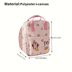 Pack Within Pack, Storage Bag Mickey Shoulder Bag Lightweight Cute Printed Handbag Backpack School Bag for Men and Women