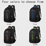 Spring New Backpack, Leisure Business Travel Backpack, Large Capacity Junior High School Bag, Computer Men's Bag (Zipper Direction Assorted Varieties)