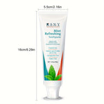 Refreshing Mint Toothpaste, For Cavity Protection & Sensitive Teeth, Breath Freshening Oral Care