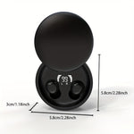 Invisible Smallest Mini Earbuds Wireless Ear Buds For Small Ears Canals, Discreet Low Profile Spy Earpiece Wireless Tiny Micro Hidden Headset With Microphone Small Headphones