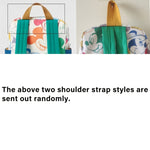 Pack Within Pack, Storage Bag Mickey Shoulder Bag Lightweight Cute Printed Handbag Backpack School Bag for Men and Women