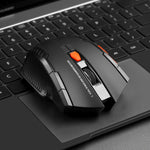 Wireless Mouse, 2.4GHz with USB Nano Receiver, 800/1000/1200 DPI Optical Tracking, Compatible with PC, Mac, Laptop, Chromebook