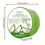 Aloe Vera Gel, 300g/10.58oz, Daily Skin Care, Soothing Hydration, Moisturizing, Non-Greasy For Men & Women, Post-Sun Care