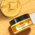 1pc, Turmeric Vitamin C Clay Mask, Deep Cleansing Face Mask, Skin Care Improve Blackheads Acne Dark Spots And Even Out Skin Tone Facial Mask, Control Oil And Refining Pores