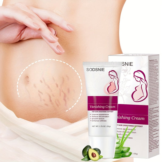 1pc 1.76oz Vitamin E Skin Care Cream, Moisturizer Cream For Body, Soothes Dry Skin, Softens Skin, Deep Nourishing Daily Moisturizer & Glowing Skin !