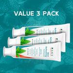 Refreshing Mint Toothpaste, For Cavity Protection & Sensitive Teeth, Breath Freshening Oral Care