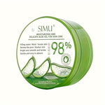 Aloe Vera Gel, 300g/10.58oz, Daily Skin Care, Soothing Hydration, Moisturizing, Non-Greasy For Men & Women, Post-Sun Care