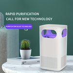 Intelligent Air Purifier for Home, Bedroom, Office - Anion Removal, Haze and Dust Purification, Refreshing Machine
