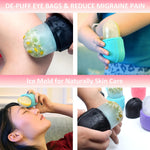 Ice Roller for Face, Frozen Rollers for Women Men Skin Care Facial and Eye