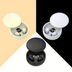 Invisible Smallest Mini Earbuds Wireless Ear Buds For Small Ears Canals, Discreet Low Profile Spy Earpiece Wireless Tiny Micro Hidden Headset With Microphone Small Headphones