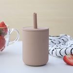 Practice Drinking Safely: Anti-Fall & Non-Breakable Silicone Learning Drinking Cup for Kids Easter Gift