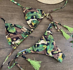 RUOTONGSEPT Sexy Print Bikinis Set Women Swimsuit Bandage Two-Piece Swimwear Brazilian Biquínis Beachwear Bathing Suit 2022 New