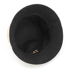 FS Orange Yellow Bucket Hats For Men Women Streetwear Hip Hop Panama Cap Cotton Double-sided Windproof Fisherman Hat Bob Homme