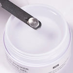 KODIES GEL Solid Nail Glue 15g False Nail Tips Glue Adhesive Strong Manicure Press On Nails Pudding Gel for Extension Prolong Ar