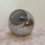 Cognac Amber Grey D4.3cm Opening Global Glass Shade Replacement White Clear Lampshade Cover for E27 Screw Bulb Chandelier Lights