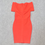 Willbenice Women Sexy Bandage Red Dress Vintage White Maxi Off Shoulder Lady White Celebrity Party Club Bodycon Dresses Vestidos