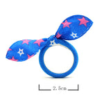 20/50Pcs/Set Girls Colorful Nylon Small Elastic Hair Bands Kids Cute Bow Hair Bands Ponytail Holder Headband Hair Accessories