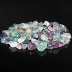 Natural Chips Gravel Stone Irregular Green Fluorite Amethysts Garnet Beads For Jewelry Making DIY Bracelet Necklace Accessories