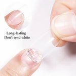 KODIES GEL Solid Nail Glue 15g False Nail Tips Glue Adhesive Strong Manicure Press On Nails Pudding Gel for Extension Prolong Ar