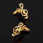 Golden CUFFLINKS NEW dice maple leaf music playing card Golden Dragon Cufflinks men's Wedding Shirt badge pin gifts wholesale