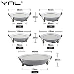 7W 9W 12W 15W 18W Spot LED Downlight AC 220V 240V Waterproof Warm White Cold White Kitchen Round Recessed Lamp LED Spot Lighting