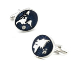 Men's Novel Cufflinks Quality Brass Material Various Cute Designs Option Cuff Links Wholesale & Retail