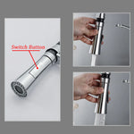 Onyzpily Black High Quality Kitchen Faucet Cold and Hot Deck Mounted Kitchen Tap Brushed nickle and Black torneira para cozinha