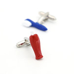 Men's Novel Cufflinks Quality Brass Material Various Cute Designs Option Cuff Links Wholesale & Retail