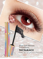 3D Mascara Makeup Lengthening Eyelash Extension Women Waterproof Fast Dry Long-wearing Lasting Mascara Big Eye Cosmetic