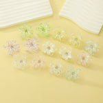 Exaggerated Camellia Flower Earrings For Women Spring Summer Jewelry 2025 Trending New Women's Lily Flower Earrings Pendientes