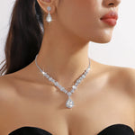 Elegant Jewelry Sets Choker Necklace Wedding Decoration For Evening Parties Wedding Events Fashion Enthusiasts