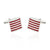 Red Cufflinks