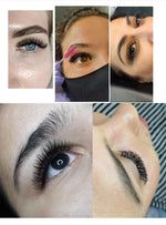 Wendy Lashes YY Shape Eyelash Extensions Automatic Flowering W Shape Bloom 3D 4D 5D 6D 8DPremade Supplies Black Lashes Cilios 5D