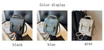 Small Retro Woman Backpack Leather Luxury Backpack Bags for Teenagers Girls 2023 Mini New Designer Shoulder Bags Ladies Travel