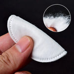 Disposable 100PCS Cosmetic Wipes Nail Art Cleaning Round Pads Soft Daily Supplies Facial Cotton Makeup Remover Tool