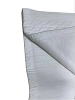 2025 New Style Casual Jacquard Set for Men, Summer Loose Short Sleeve Knit Top and Shorts, V-Neck Sport Set, Two-Piece Outfit