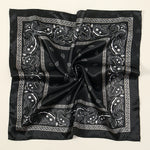 Bohemian Print Bandana Paisley Printed Headbands Hiphop Kerchief Outdoor Unisex Headband Wrist Wraps Face Mask Handkerchief