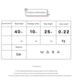 Elegant Bow Womens Shoulder Bag Nylon Pleated Korean Style Fashion Tote Bag Large Capacity Cute Pink Sweet Female Handbag