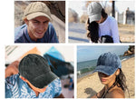 Distressed Baseball Cap Dad Hats for Men Women Vintage Washed Cotton soft top Hat Adjustable Low Profile Unisex Style Headwear